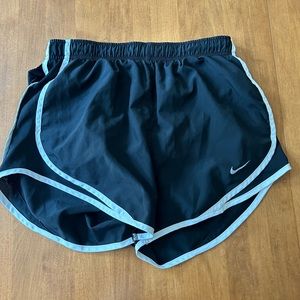 Black Nike Running Shorts